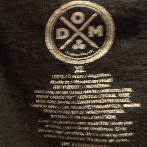 "TAKE IT EASY LIFE IS TOO SHORT" 100% Cotton Black Size: XL - Picture 5 of 5